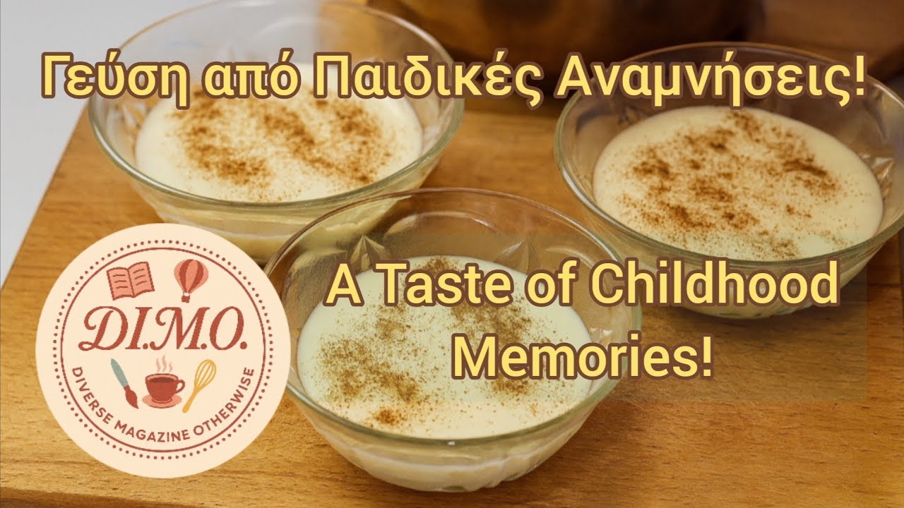 🥣 Η Βελούδινη Κρέμα που Μυρίζει Παιδικές Αναμνήσεις!