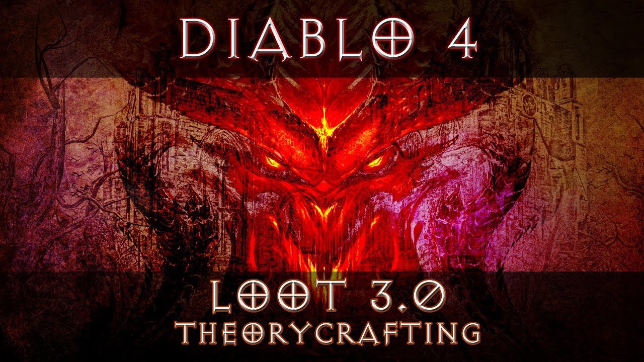 Diablo 4 Loot 3.0 Theorycrafting  YouTube