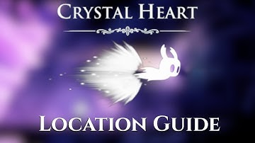 How to get Crystal Heart (Location Guide) | Hollow Knight