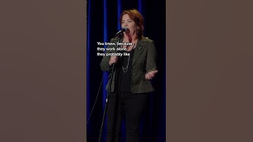 Thumbnail of That's one way of thinking of it 😂 | Kathleen Madigan: Hunting Bigfoot