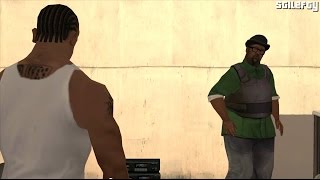 GTA San Andreas Ending Final Mission End Of The Line