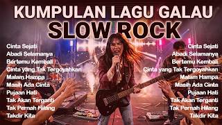 Slow Rock Versi Suara Wanita Merdu🔥 - Kumpulan Lagu Galau Slow Rock - Original Vina Calista 2026