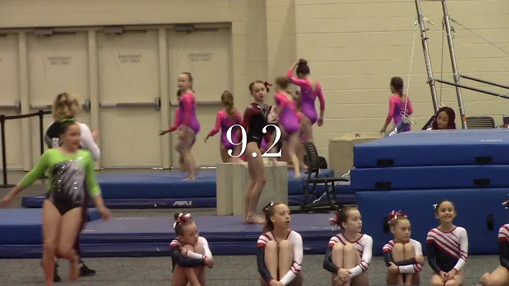 Lana xs Gymnastics on the Grand 2018 (first one of...