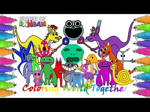 Garten Of BanBan 2 Coloring - Apps on Google Play