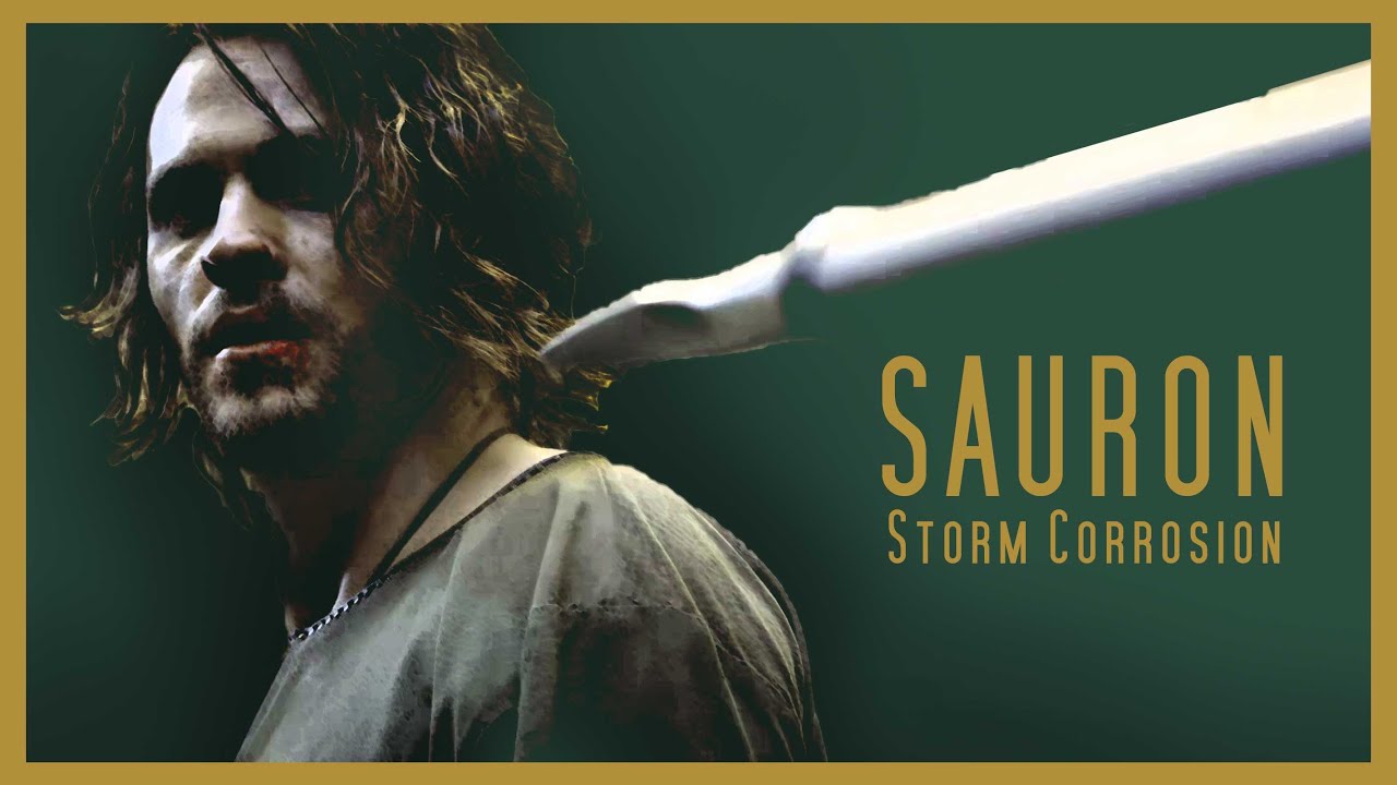 Ballad of Sauron (Lord of Middle Earth) | Music by Storm Corrosion