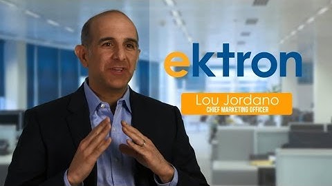 Ektron Overview