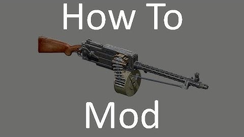 How To Mod Maxim Tokarev | How To Mod | Heroes & Generals