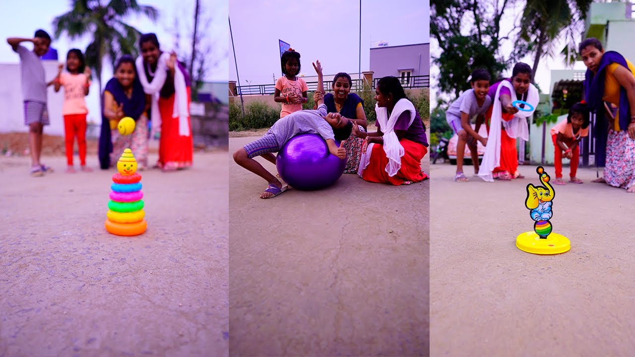 Lockdown Games Starrt | இது எல்லாமே வேற வேற மாரி விளையாட்டுதான்.. |Mrs.Abi 2.0