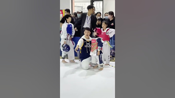 当我徒弟在实战比赛中，遭遇小王子！ #跆拳道 #萌娃 #体育