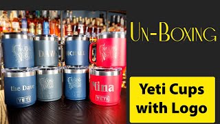 Unboxing Our Truly Epic Custom Yeti Cups With Our New Logo