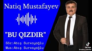 Natiq Mustafayev Bu Qızdı 2001(arxiv kasset)#trend #music #oktay