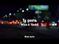 Wisin Yandel Te Gusta Letra mp3