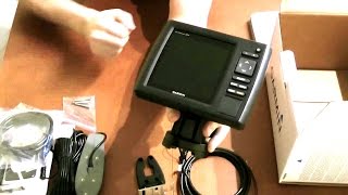 Garmin echoMAP CHIRP 52dv with GT20-TM unboxing YouTube