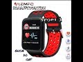 Smartwatch lemfo sport 3 aliexpress