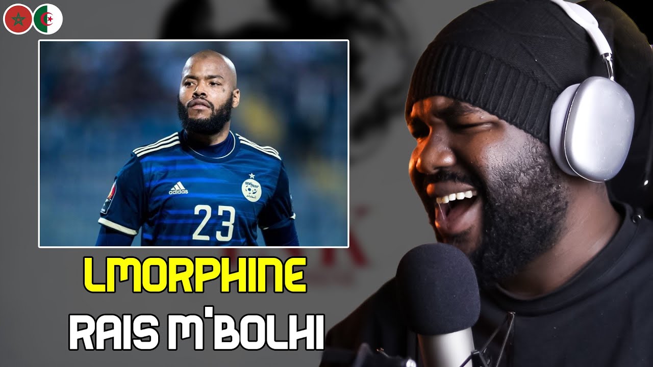 L'morphine  -  Rais m'bolhi    [ALGERIAN REACTION]  ❤️ 🇲🇦❤️🇩🇿