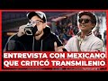 Entrevista con el mexicano que se hizo viral en Colombia