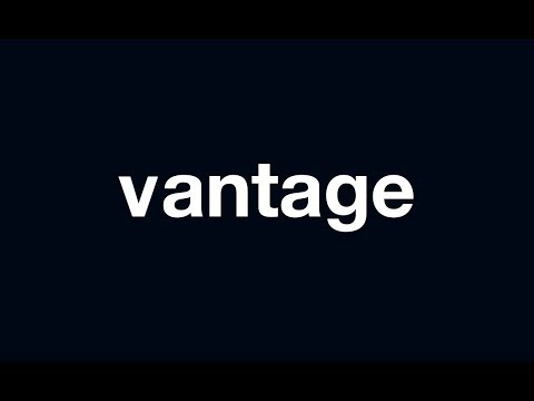 VANTAGE | Your gateway to third-party compliance