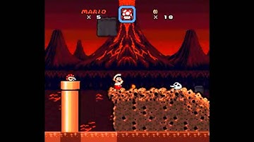 SMWCentral - Chocolate Level Design Contest (2010) - 3rd Place