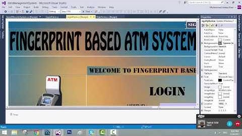 ATM SYSTEM LECTURE 24 FEB