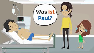 Deutsch lernen | Paul ist..