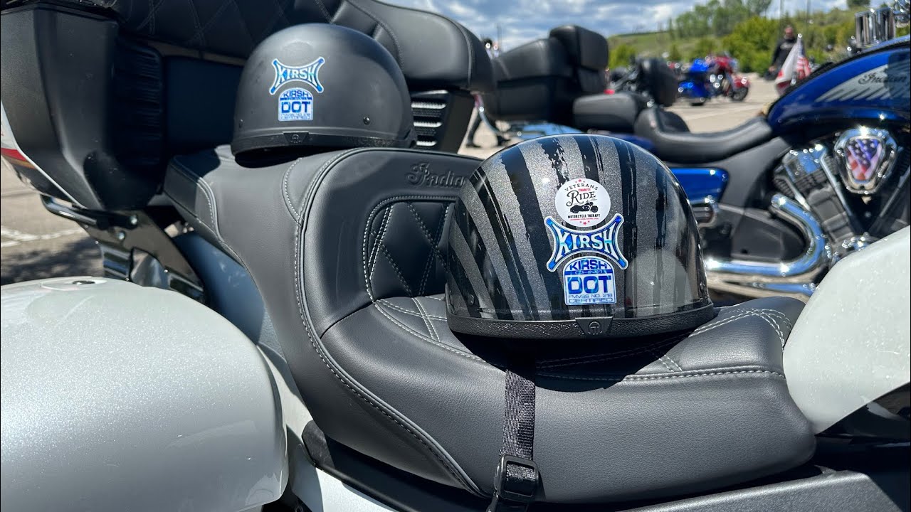 Kirsh Helmet 2400 mile review! YouTube