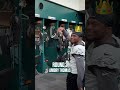 The Philadelphia Eagles are OBSESSED with shadow boxing 🥊 #shorts