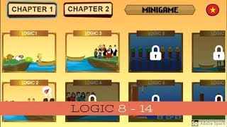 River Crossing IQ - Trivia Quiz | Logic 8 - 14
