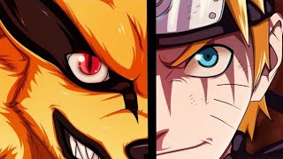 Naruto and Kurama