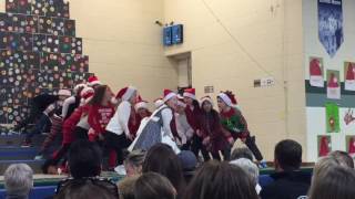 Jayden's Christmas concert
