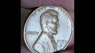 ✝️BANK WRAPPED PENNY ROLL HUNT / CENT #2  👀 758 #penny #cent #coins #christ #jesuslovesyou