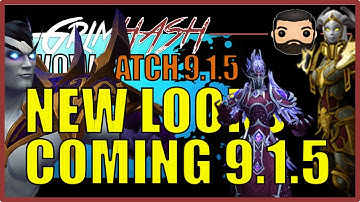 NEW Patch 9.1.5 PTR Customization // Nightborne // Lightforged Draenei // Void Elf // WoW Shadowland