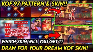 KOF 97 PATTERN AND SKIN PROBABILITY (REVEALED) | KOF BINGO DRAW 2024 - MLBB