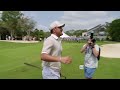 BTS at the NFLPA Golf Classic Playoff