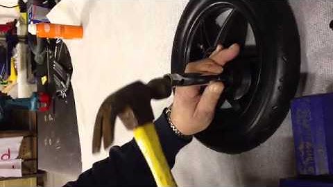 mountain buggy, bearings and quick release