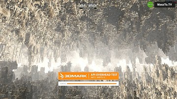 Benchmark - 3DMark DirectX 12 recording with Mirillis Action!