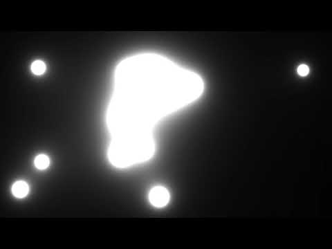 【Processing】Real-Time Simple Metaballs Animation
