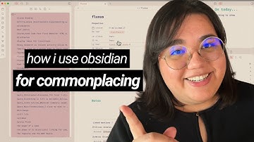 a look at my obsidian set up ✸ digital commonplacing (chatty, hobbyist perspective)