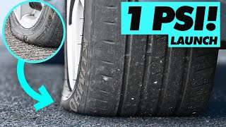 Do Flat Tyres Make Your Car FASTER? | For Science screenshot 1