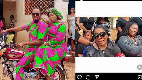 Junior Pope Finally Lay To Rest, Zuby Micheal, Chinese Owoh and Rita Edochie Cries Bitterly.