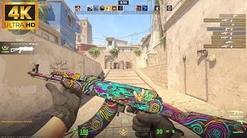 Counter Strike 2 Mirage Deathmatch Gameplay | 4K