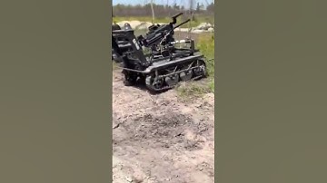Robotic Weapon System: See The Future Of Warfare In Action #shorts