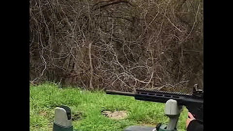 Smith & Wesson M&P 15-22 - 22LR  my 5 year old bab...