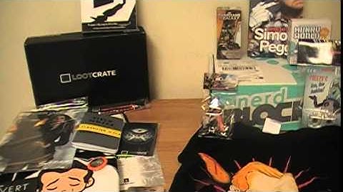 Loot Crate Vs. Nerd Block: March 2015 Edition
