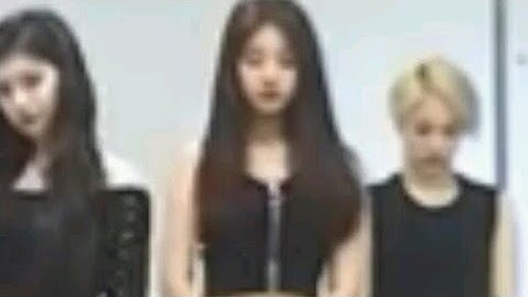 [EVERGLOW] Sihyeon focus dun dun dance practice video