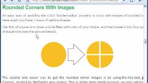 2 Simple Ways To Create Rounded Corners With CSS
