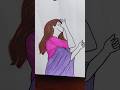 girl painting 🖌️🎨 ideas #art #satisfyling #viralvideo #shortsfeed #painting #trending #ytshorts