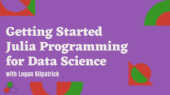 Getting Started | Julia Programming for Data Scien...
