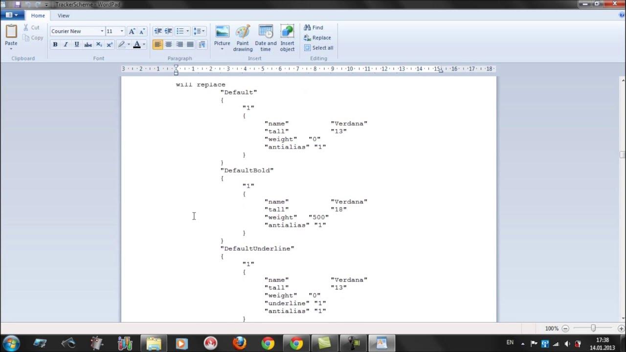 How to change cs 1 6 ingame font youtube