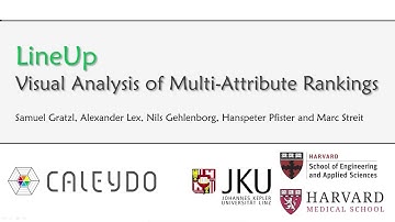 LineUp: Visual Analysis of Multi-Attribute Rankings