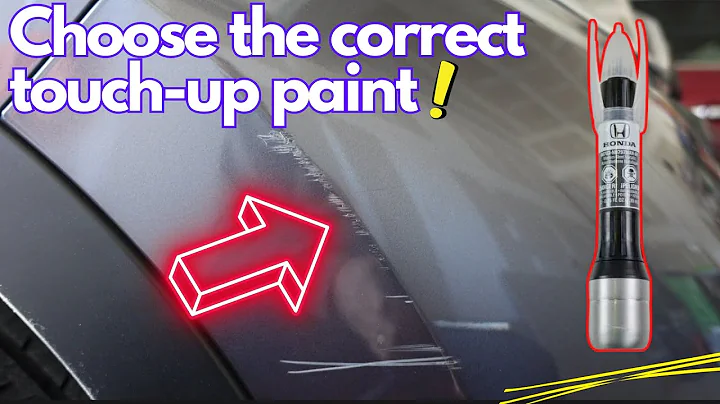 Honda *NH797M* Modern Steel Metallic touch-up paint - Make sure you get the right part number